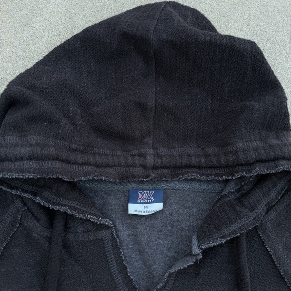 Marvel Iron Fist Dragon Hoodie Mens M Black Y2K Grunge Gothic NETFLIX EXCLUSIVE - Picture 5 of 13